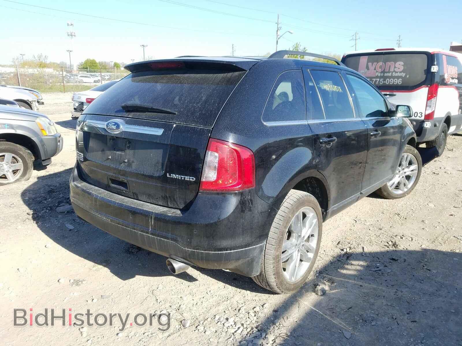 2011 FORD EDGE - VIN: 2FMDK3KC9BBB50819 - Photo 4