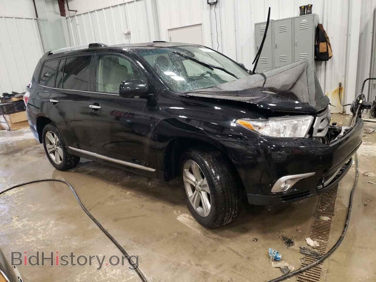 2012 TOYOTA HIGHLANDER - VIN: 5TDDK3EH4CS121532 - Фото 4