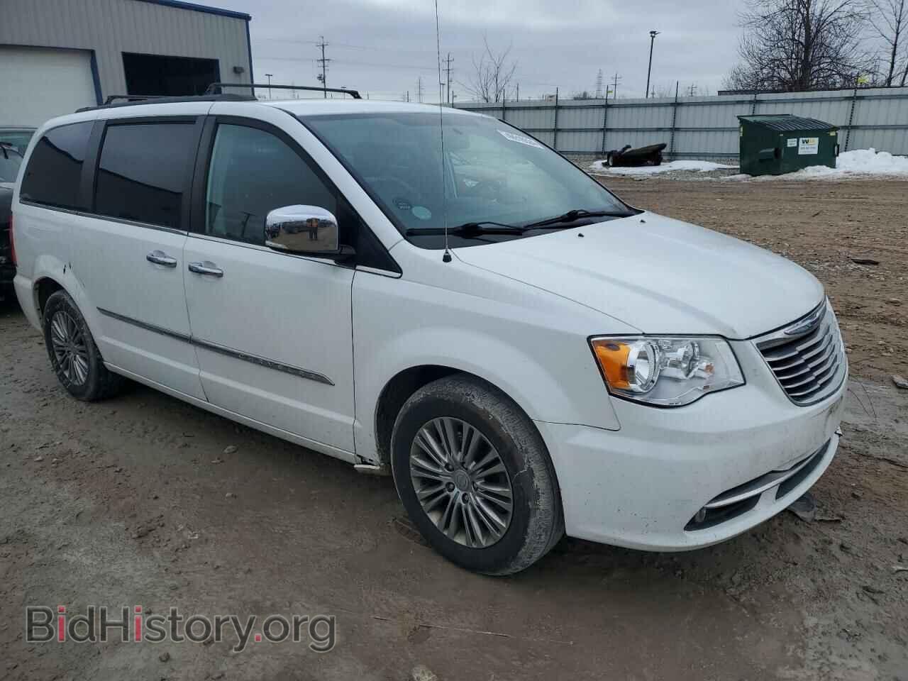 2014 CHRYSLER MINIVAN - VIN: 2C4RC1CG4ER470767 - Фото 4