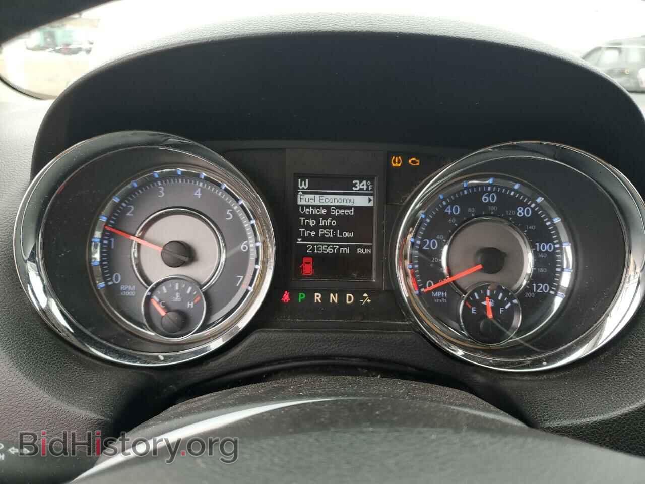 2014 CHRYSLER MINIVAN - VIN: 2C4RC1CG4ER470767 - Фото 9