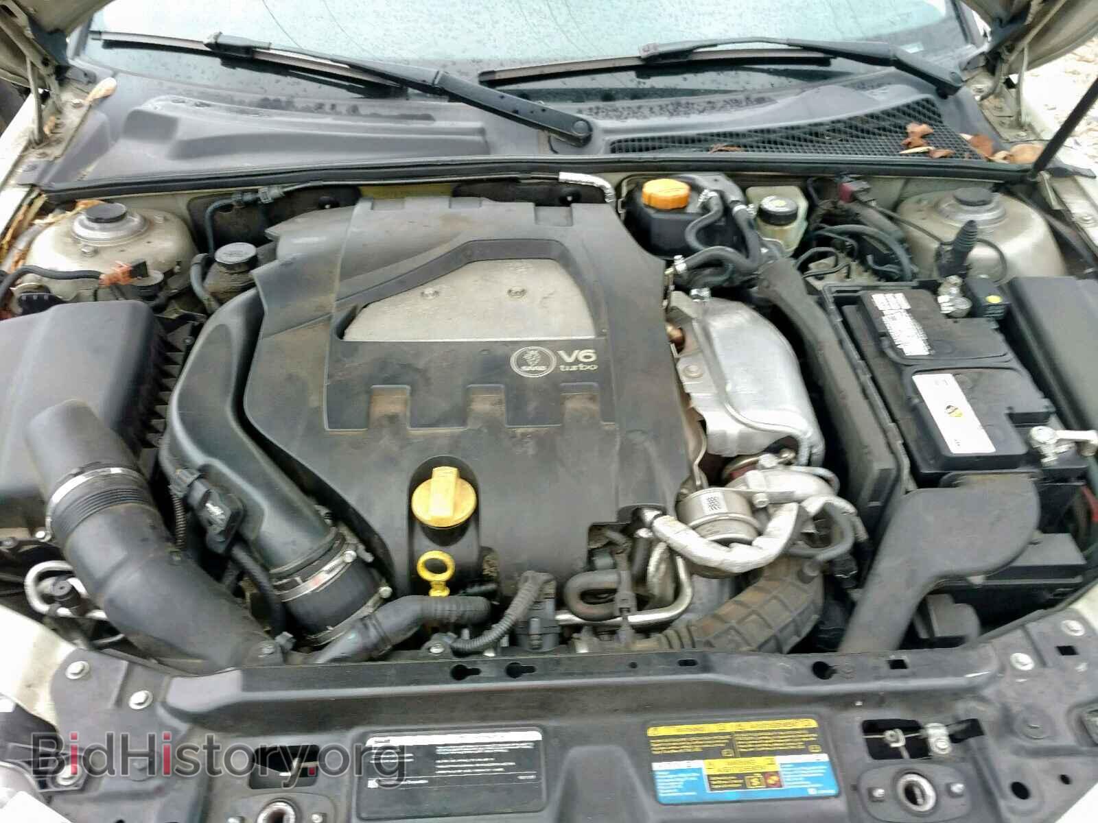 2008 SAAB 9 3 - VIN: YS3FH41U981127761 - Фото 7