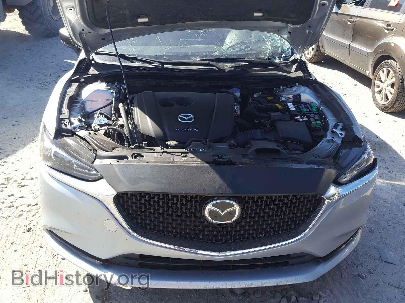 2019 MAZDA 6 - VIN: JM1GL1VM5K1500868 - Фото 7