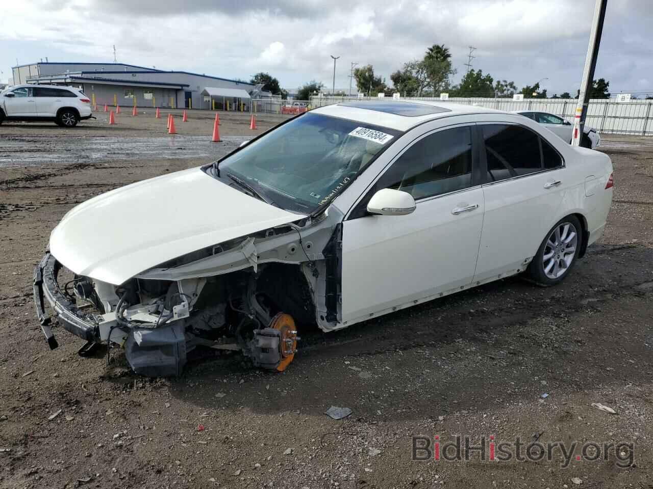 Photo JH4CL96998C002367 - ACURA TSX 2008