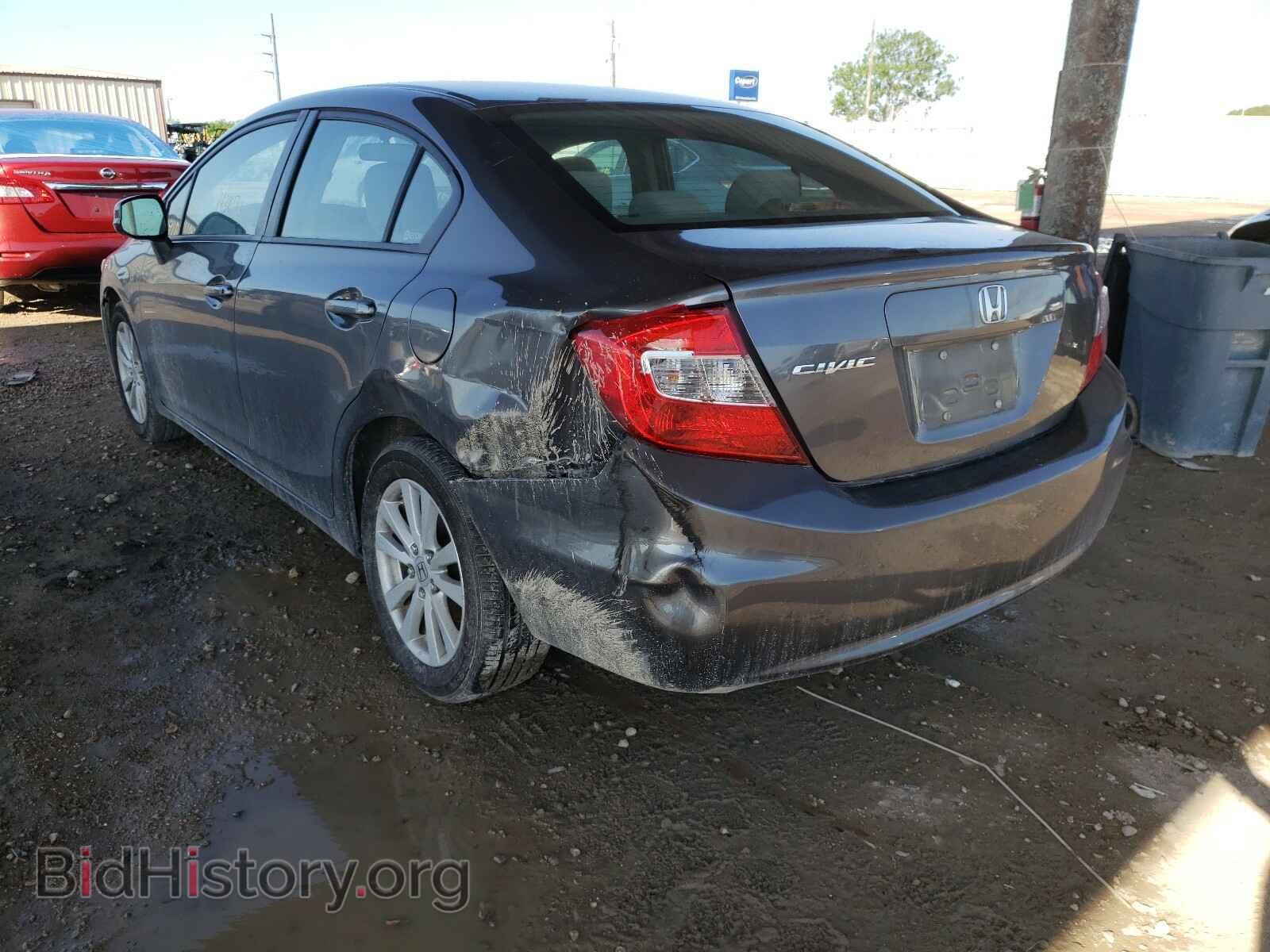 2012 HONDA CIVIC - VIN: 2HGFB2F85CH311065 - Фото 3