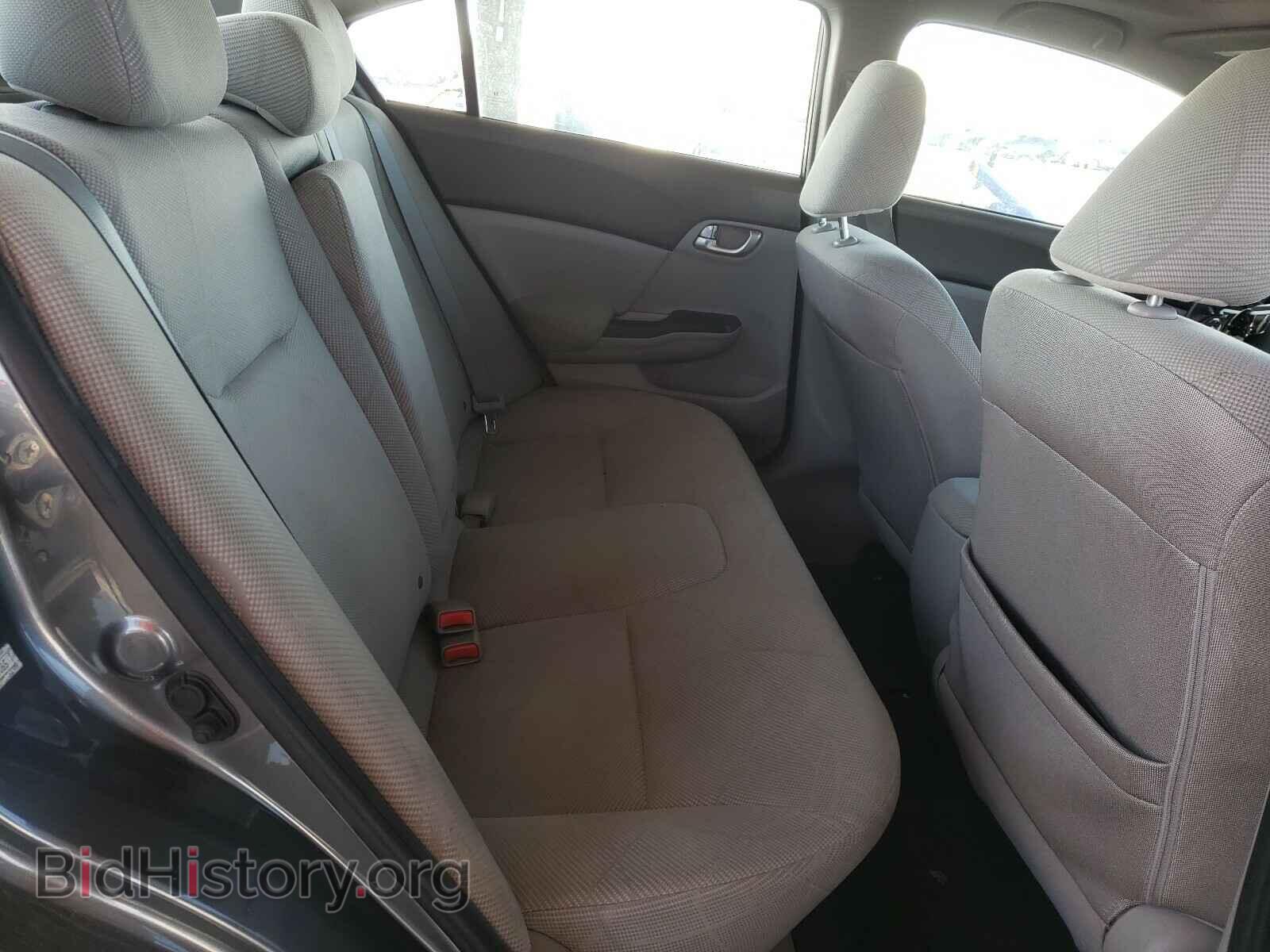 2012 HONDA CIVIC - VIN: 2HGFB2F85CH311065 - Фото 6