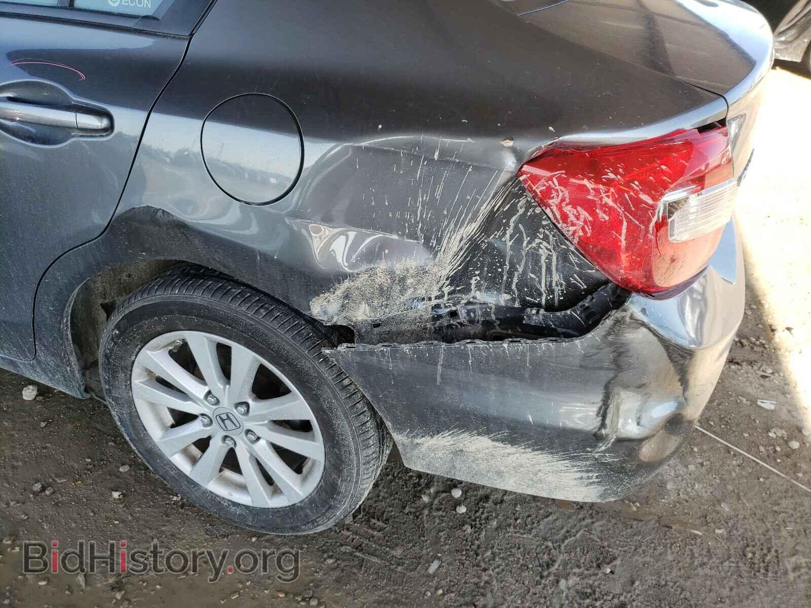 2012 HONDA CIVIC - VIN: 2HGFB2F85CH311065 - Фото 9