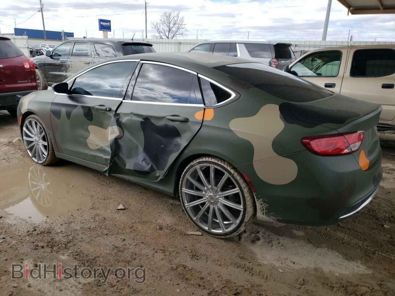 2016 CHRYSLER 200 - VIN: 1C3CCCAB9GN161325 - Фото 2