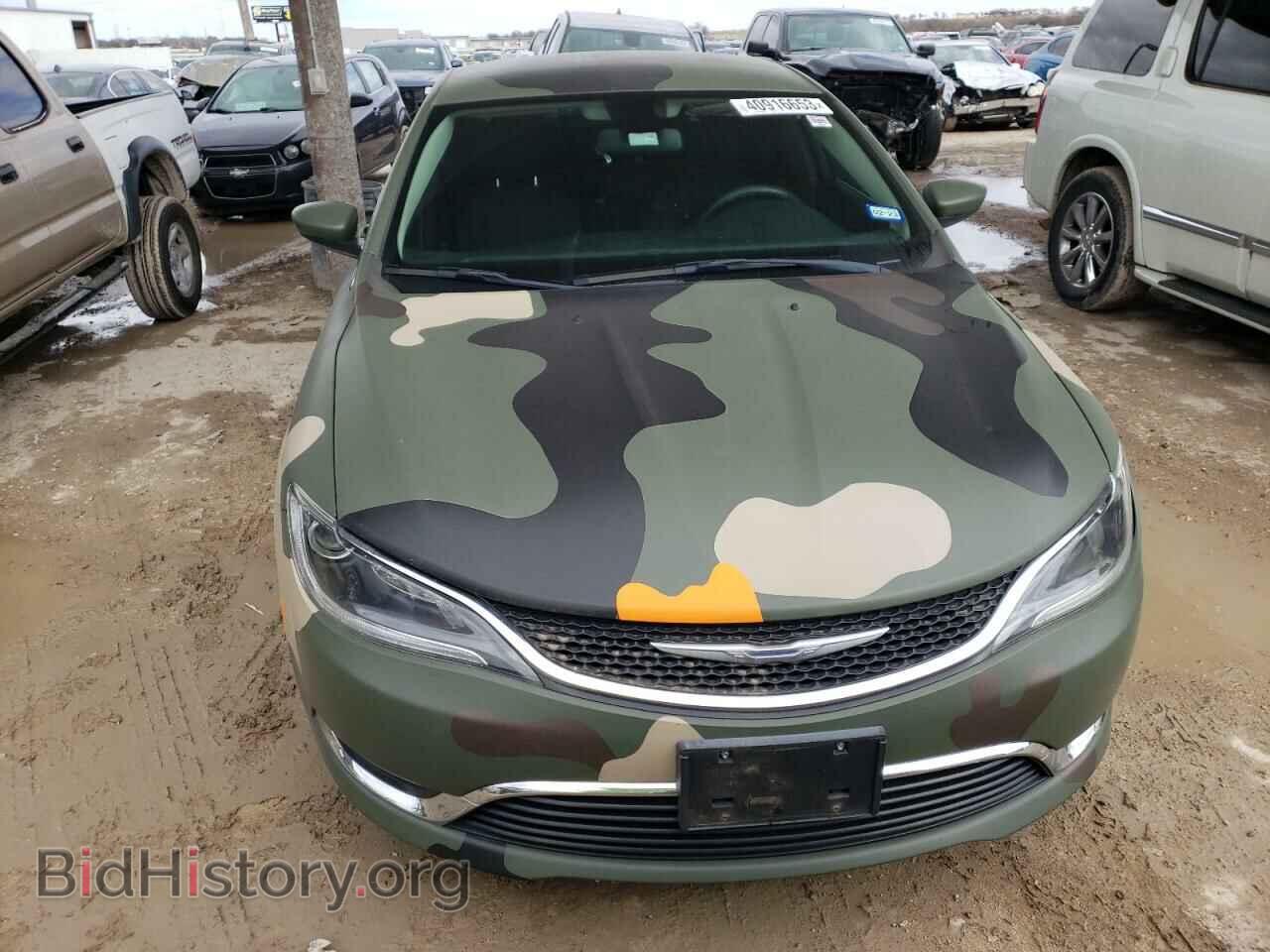 2016 CHRYSLER 200 - VIN: 1C3CCCAB9GN161325 - Фото 5