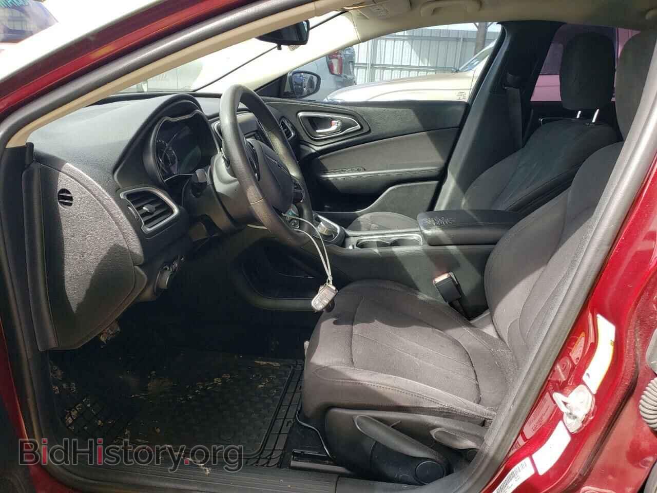 2016 CHRYSLER 200 - VIN: 1C3CCCAB9GN161325 - Фото 7
