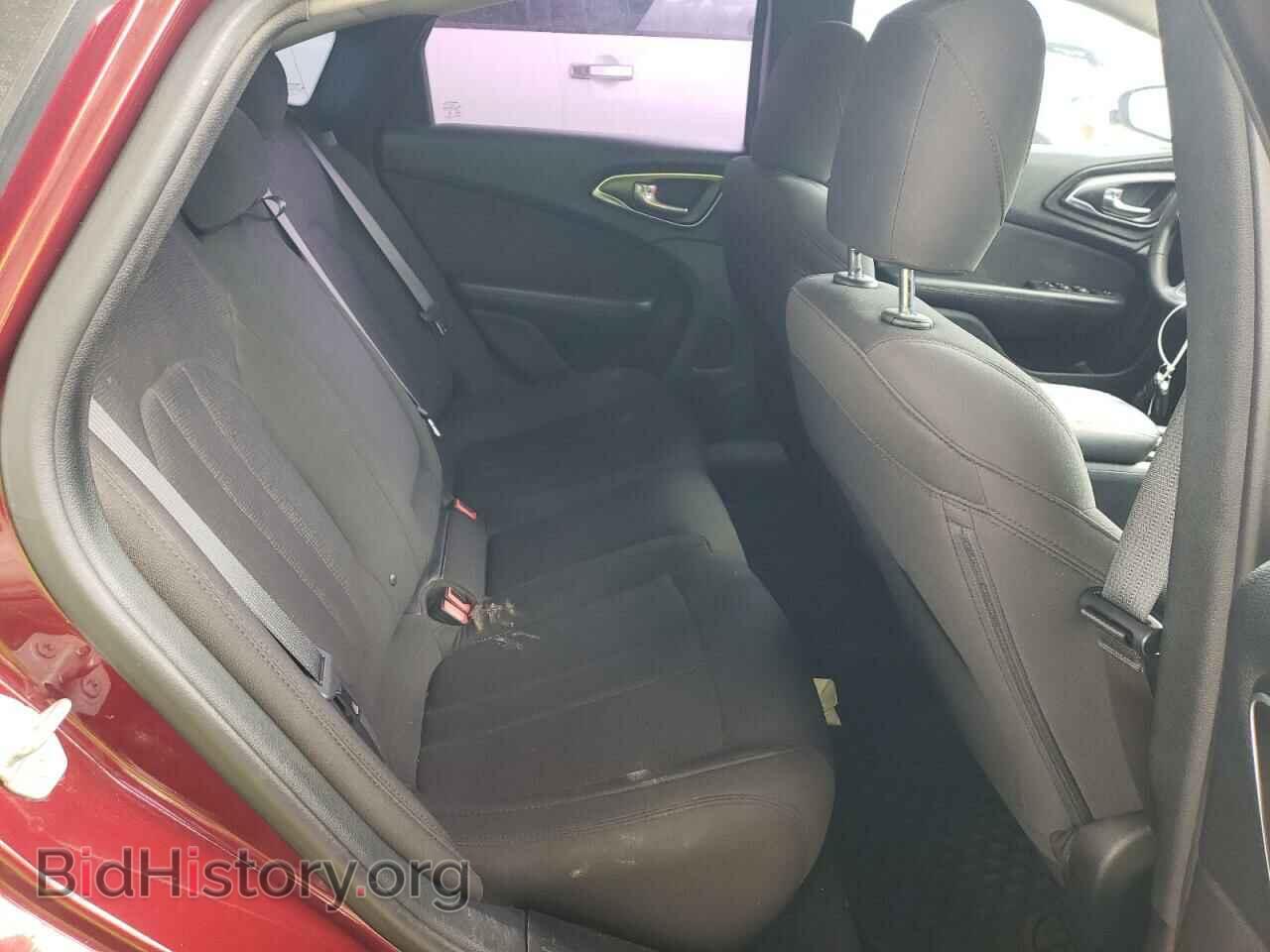 2016 CHRYSLER 200 - VIN: 1C3CCCAB9GN161325 - Фото 10