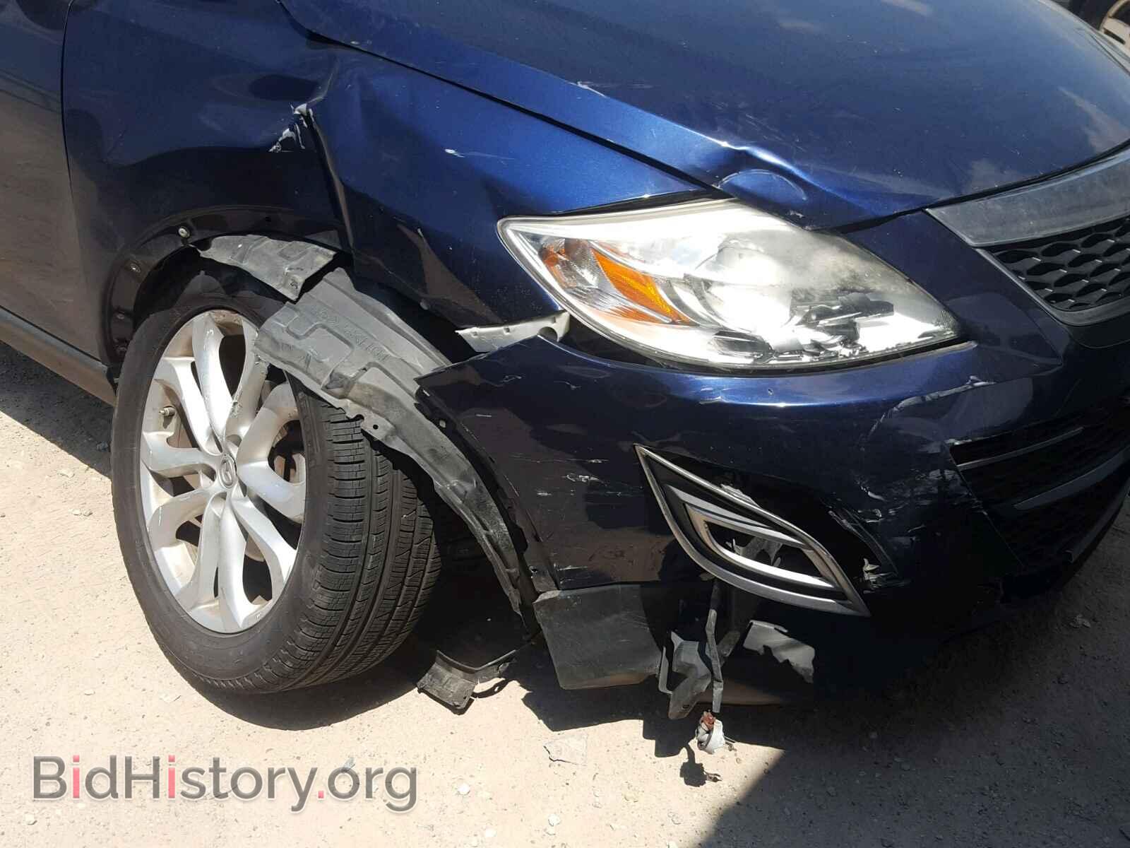 2011 MAZDA CX-9 - VIN: JM3TB2DA6B0309195 - Фото 9