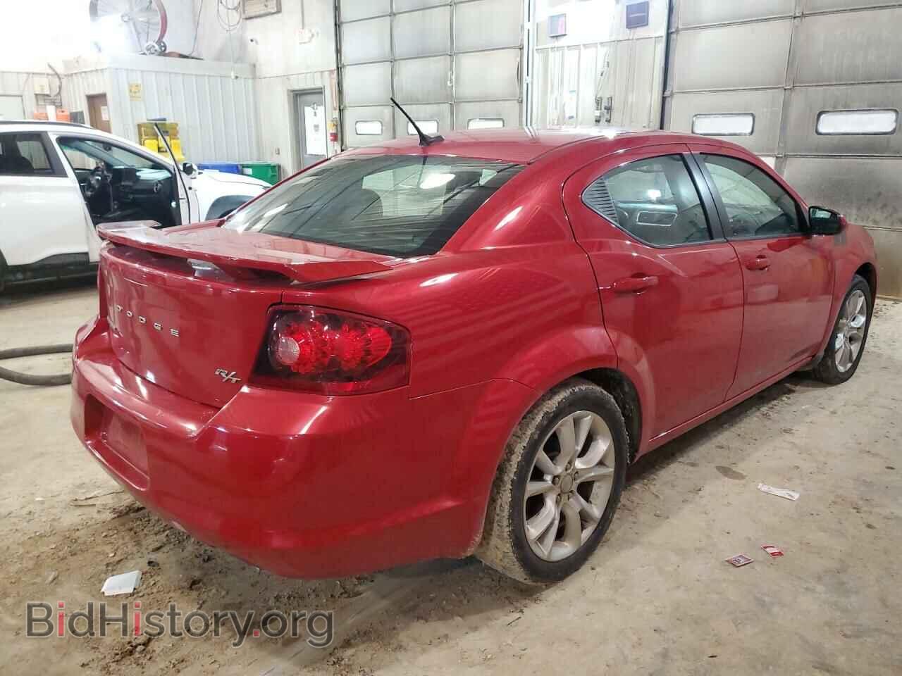 2014 DODGE AVENGER - VIN: 1C3CDZBG4EN153964 - Фото 3