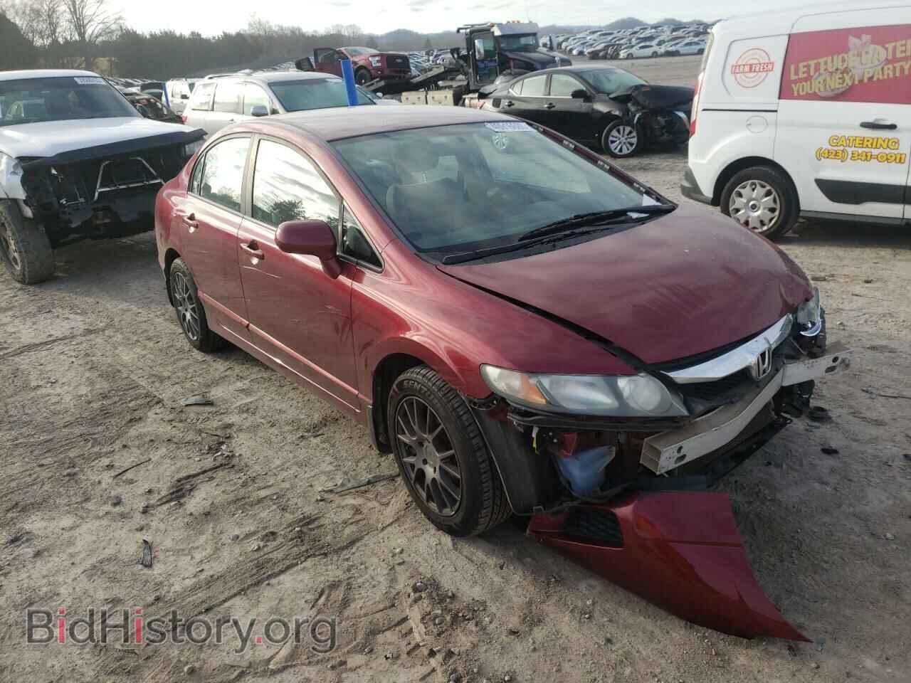 2011 HONDA CIVIC - VIN: 19XFA1F59BE014635 - Фото 4