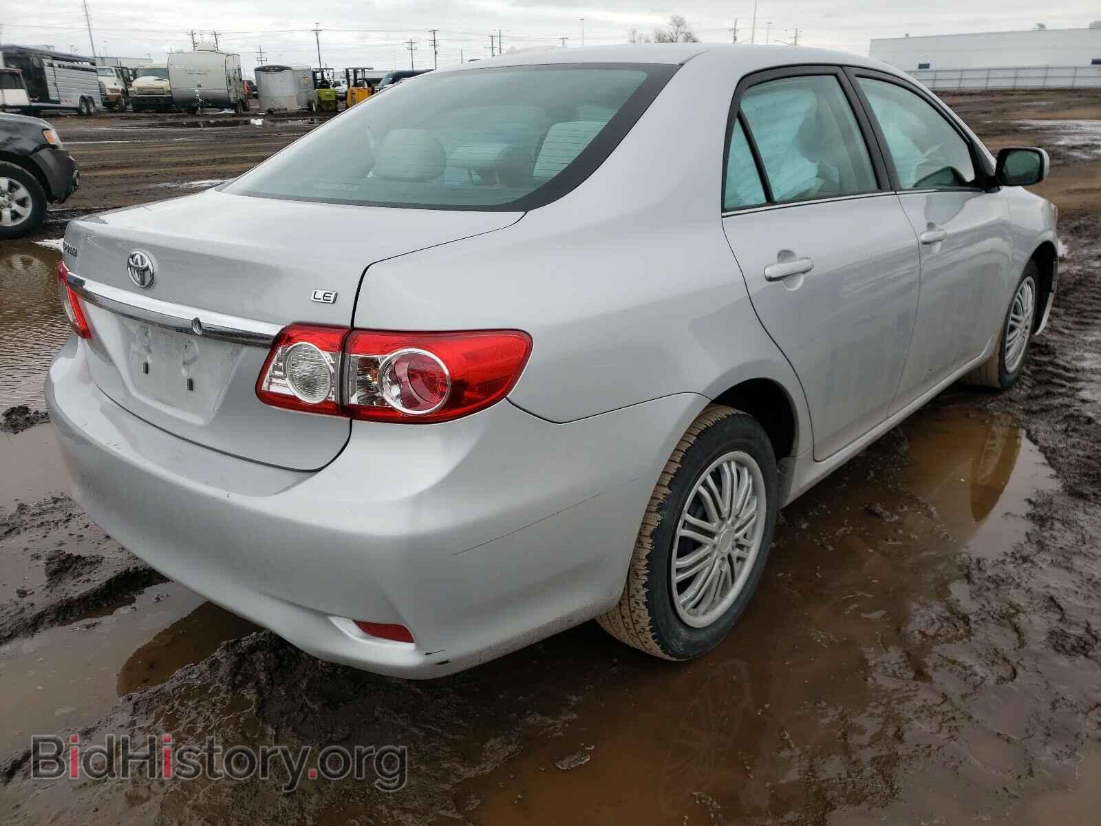 2013 TOYOTA COROLLA - VIN: 2T1BU4EE5DC109087 - Фото 4