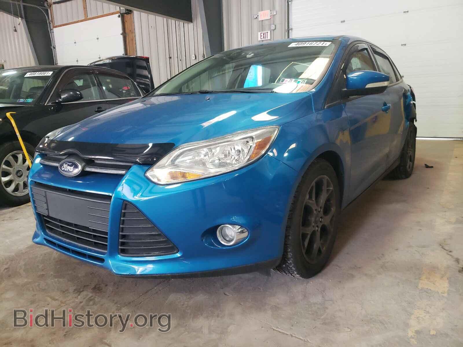 2013 FORD FOCUS - VIN: 1FADP3F25DL371012 - Photo 2