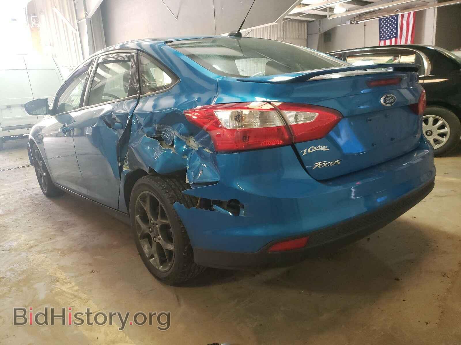 2013 FORD FOCUS - VIN: 1FADP3F25DL371012 - Photo 3