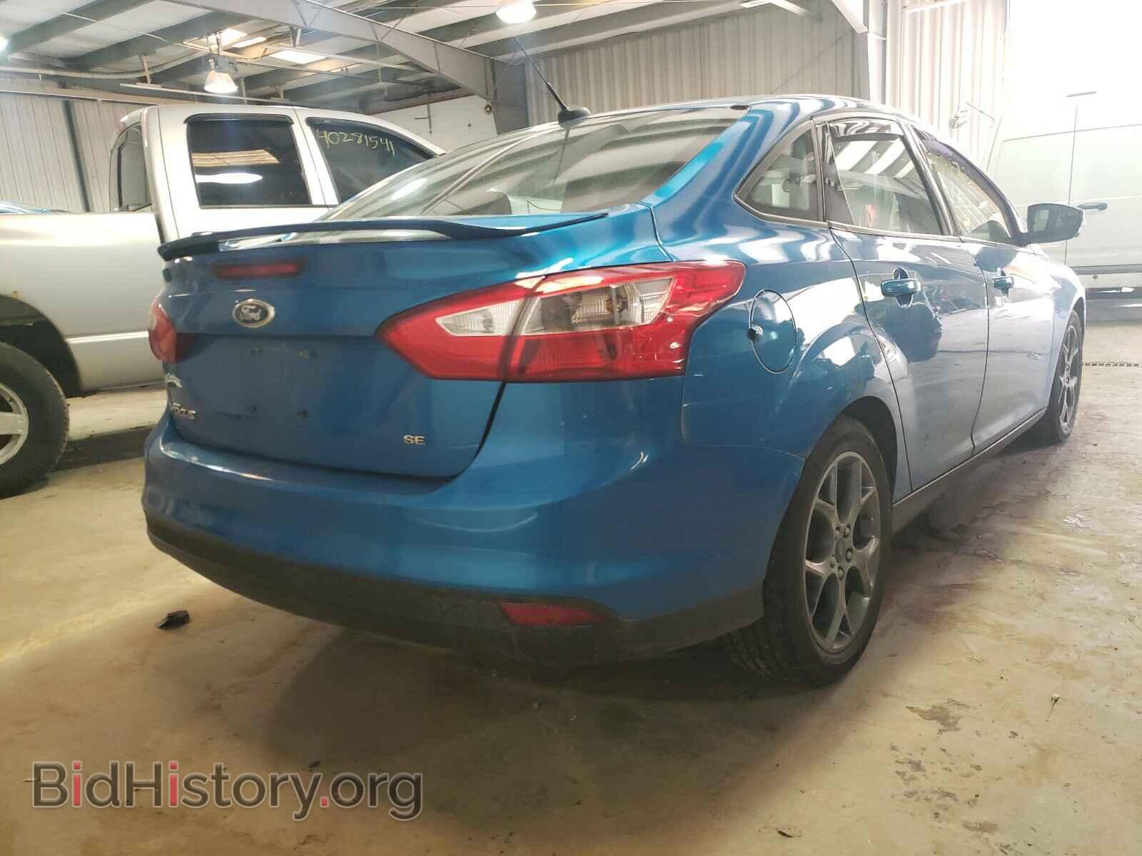 2013 FORD FOCUS - VIN: 1FADP3F25DL371012 - Photo 4