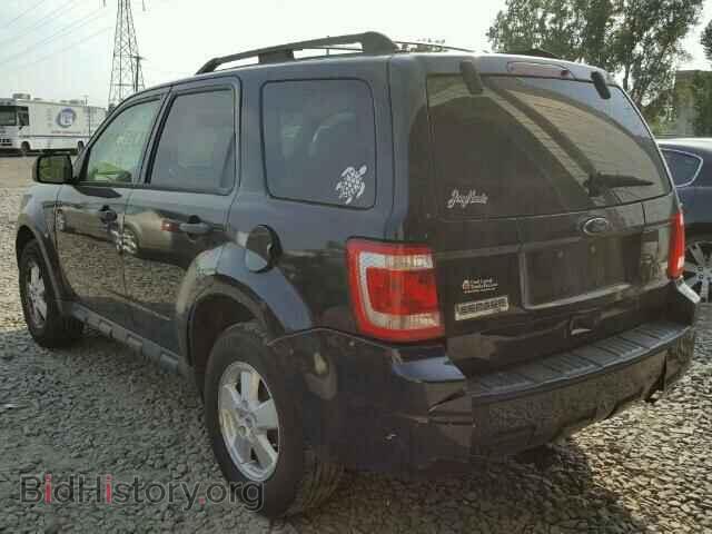 2011 FORD ESCAPE - VIN: 1FMCU9DG3BKA39312 - Фото 3