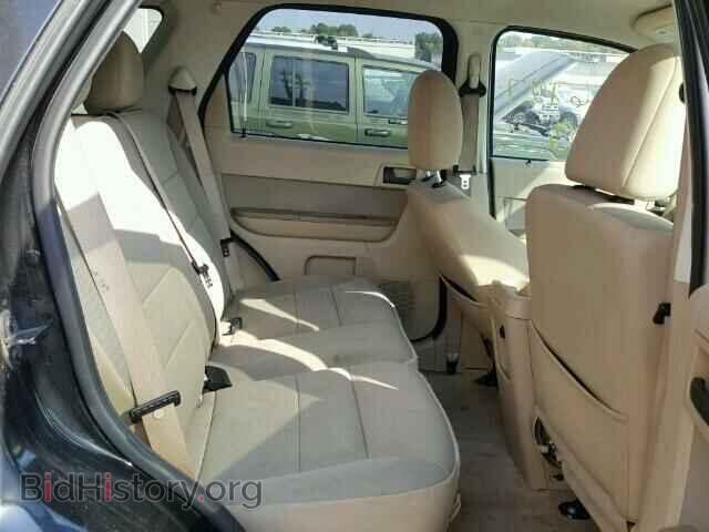2011 FORD ESCAPE - VIN: 1FMCU9DG3BKA39312 - Фото 6