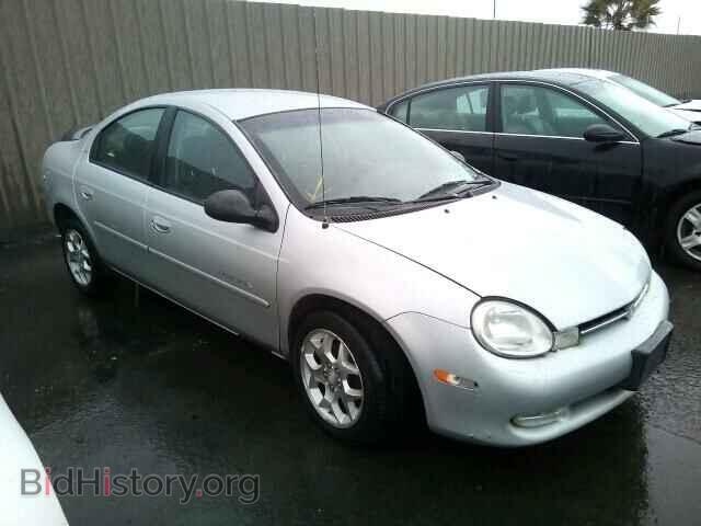 Фотография 1B3ES46CXYD687535 - DODGE NEON 2000