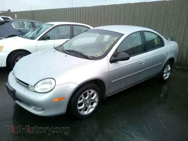 2000 DODGE NEON - VIN: 1B3ES46CXYD687535 - Фото 2