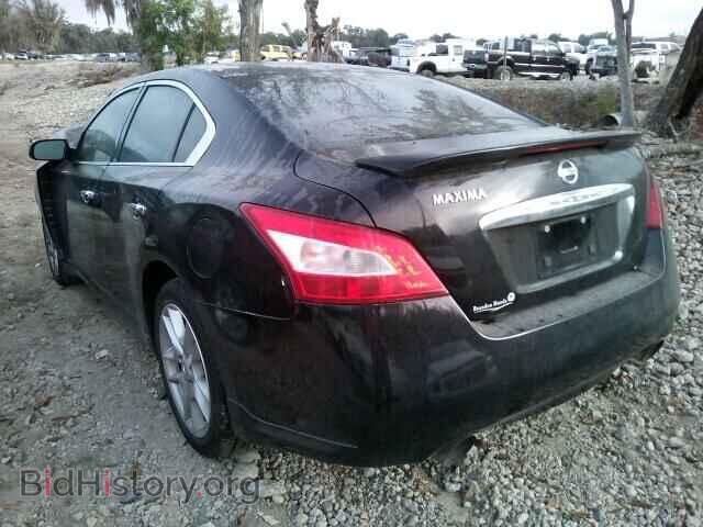 2009 NISSAN MAXIMA - VIN: 1N4AA51E29C854983 - Фото 3