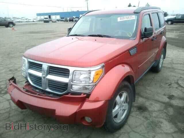 2007 DODGE NITRO - VIN: 1D8GU28K27W660120 - Фото 2