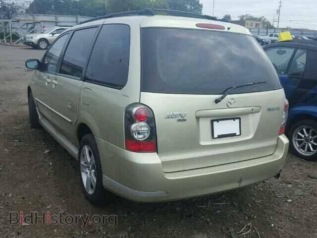 2004 MAZDA MPV - VIN: JM3LW28J340529038 - Фото 3