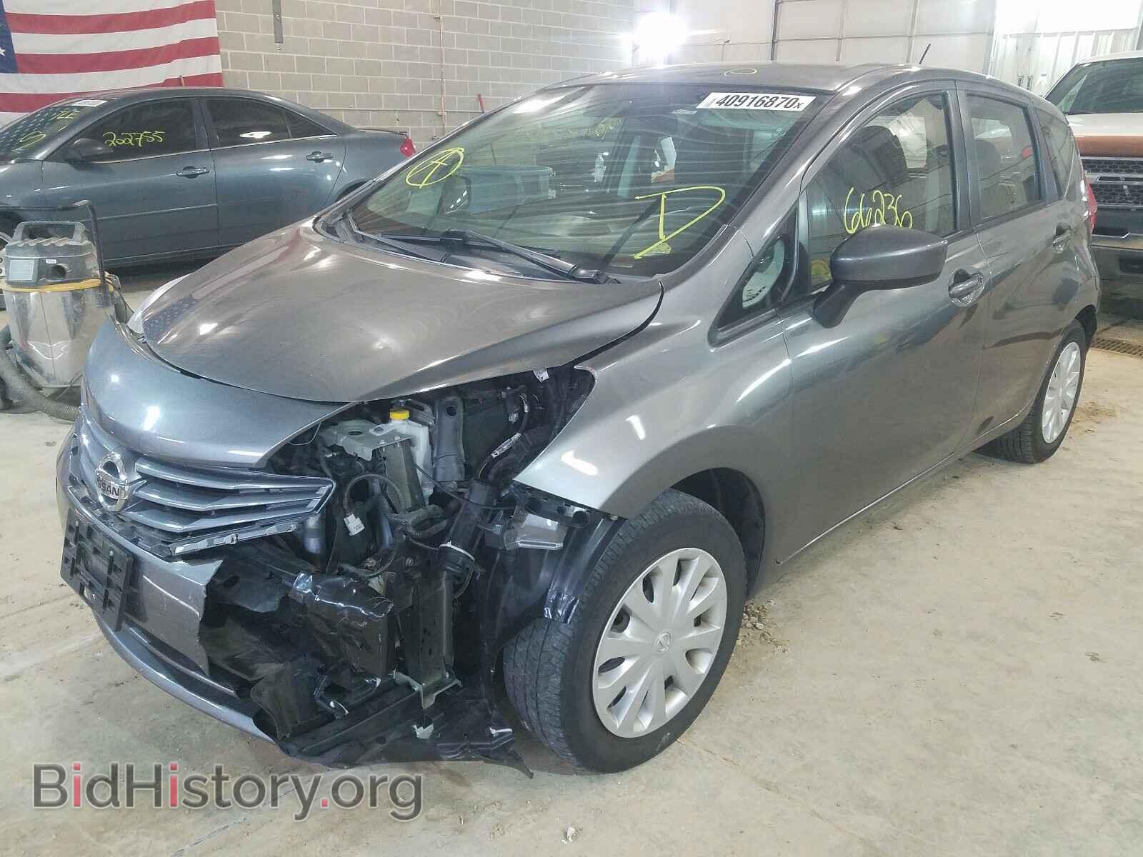 2016 NISSAN VERSA - VIN: 3N1CE2CP3GL355473 - Фото 2