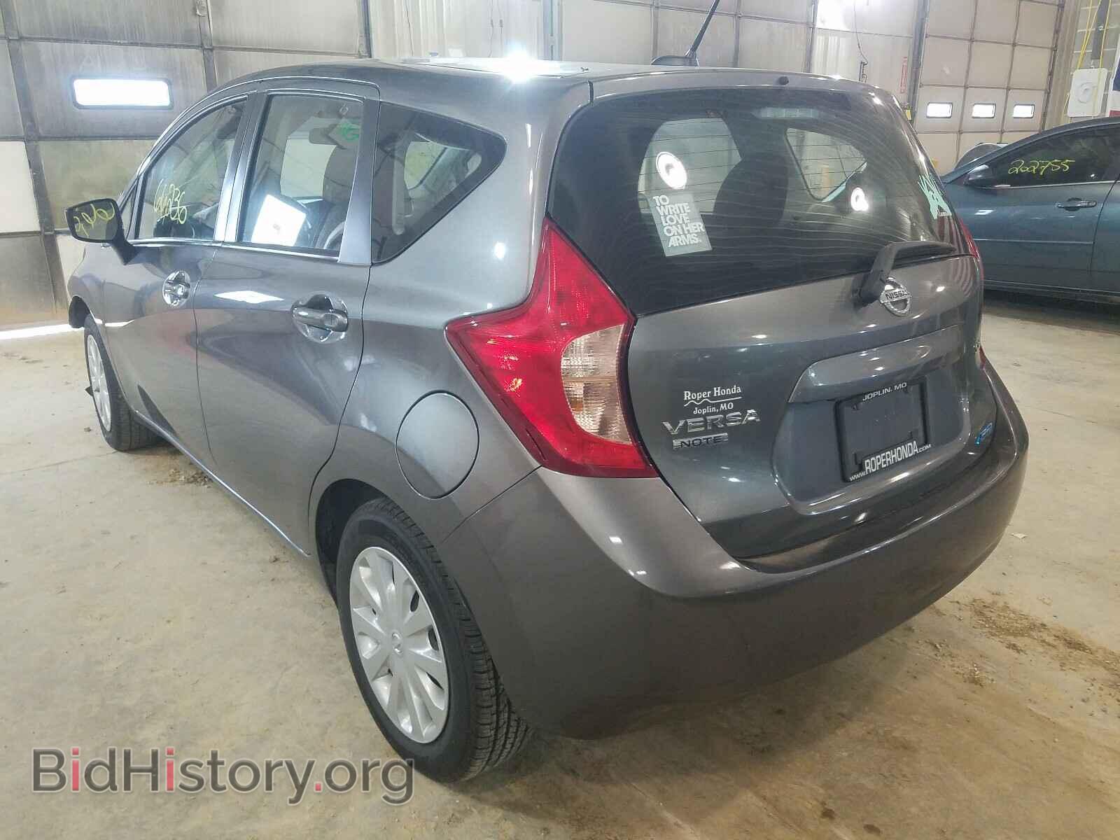 2016 NISSAN VERSA - VIN: 3N1CE2CP3GL355473 - Фото 3