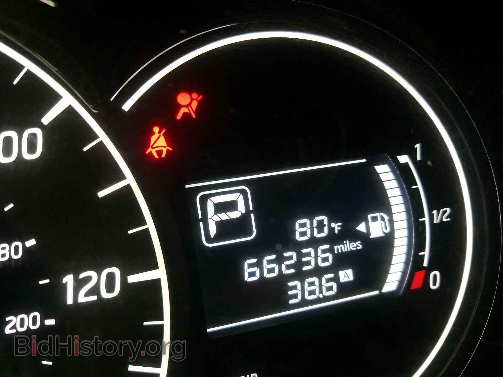 2016 NISSAN VERSA - VIN: 3N1CE2CP3GL355473 - Фото 8