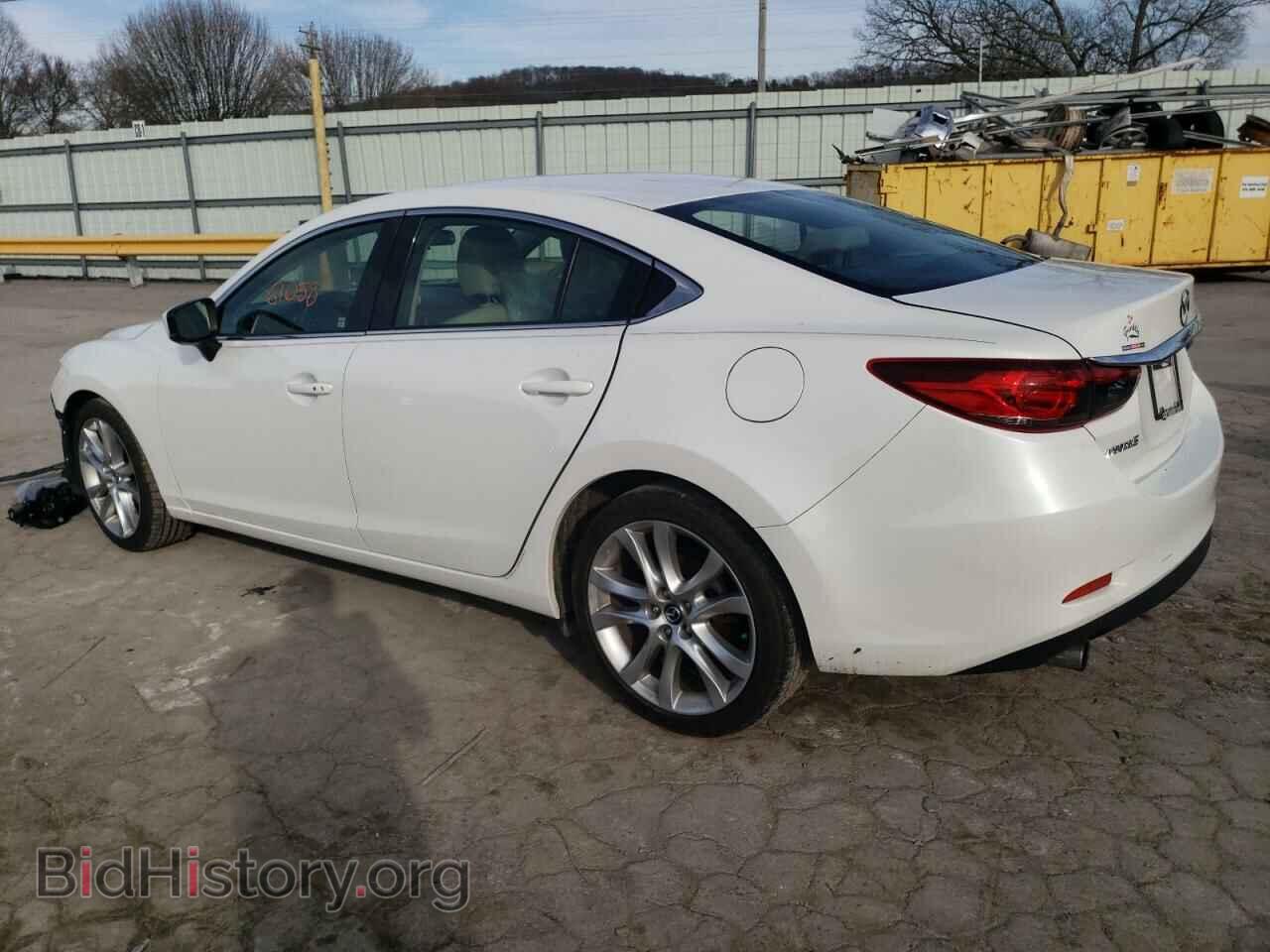 2017 MAZDA 6 - VIN: JM1GL1V59H1124628 - Фото 2