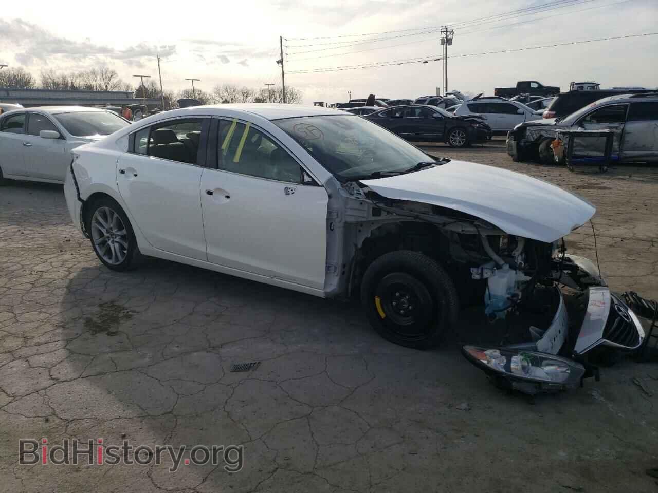 2017 MAZDA 6 - VIN: JM1GL1V59H1124628 - Фото 4