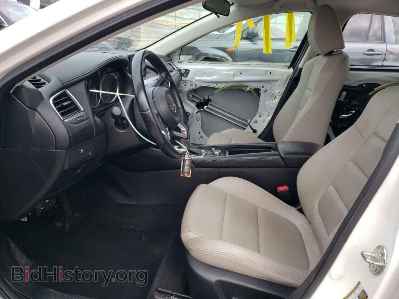 2017 MAZDA 6 - VIN: JM1GL1V59H1124628 - Фото 7