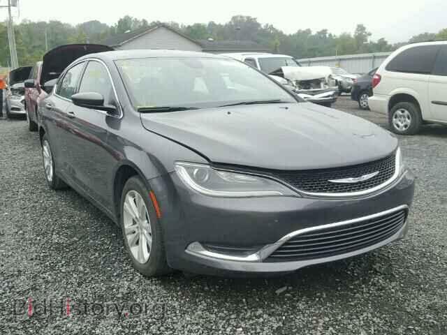 Photo 1C3CCCAB7FN596374 - CHRYSLER 200 2015