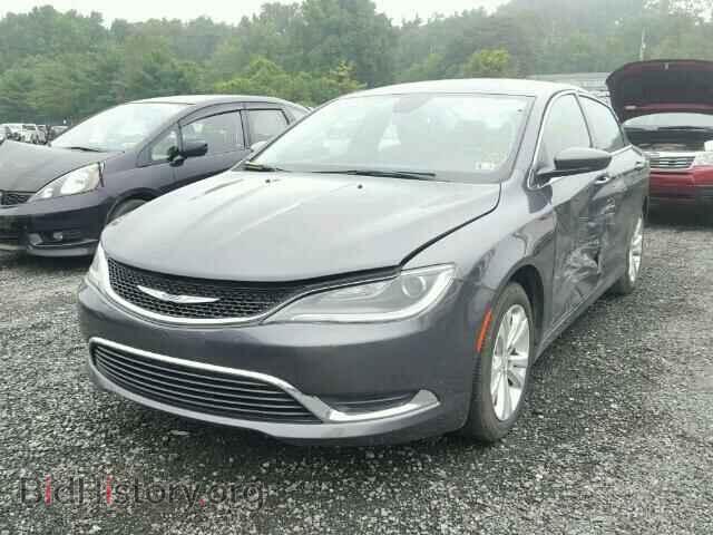2015 CHRYSLER 200 - VIN: 1C3CCCAB7FN596374 - Photo 2