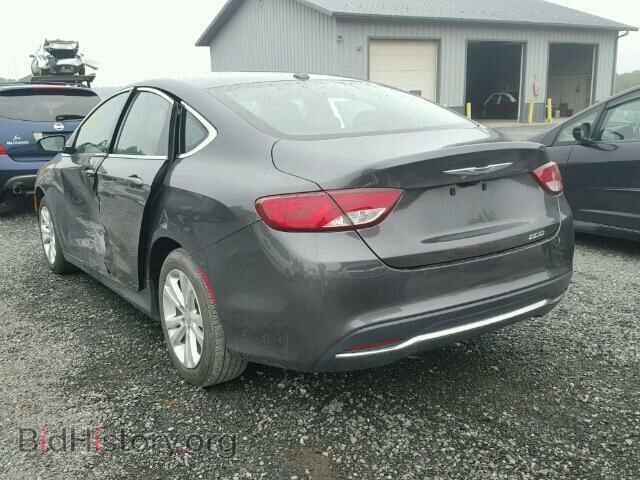 2015 CHRYSLER 200 - VIN: 1C3CCCAB7FN596374 - Photo 3