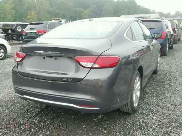 2015 CHRYSLER 200 - VIN: 1C3CCCAB7FN596374 - Photo 4