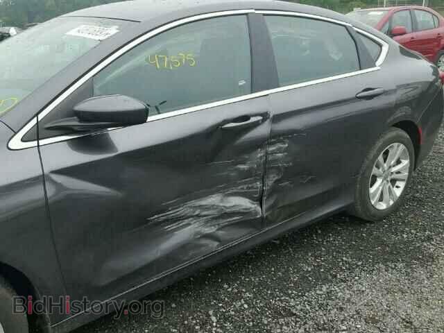 2015 CHRYSLER 200 - VIN: 1C3CCCAB7FN596374 - Photo 9