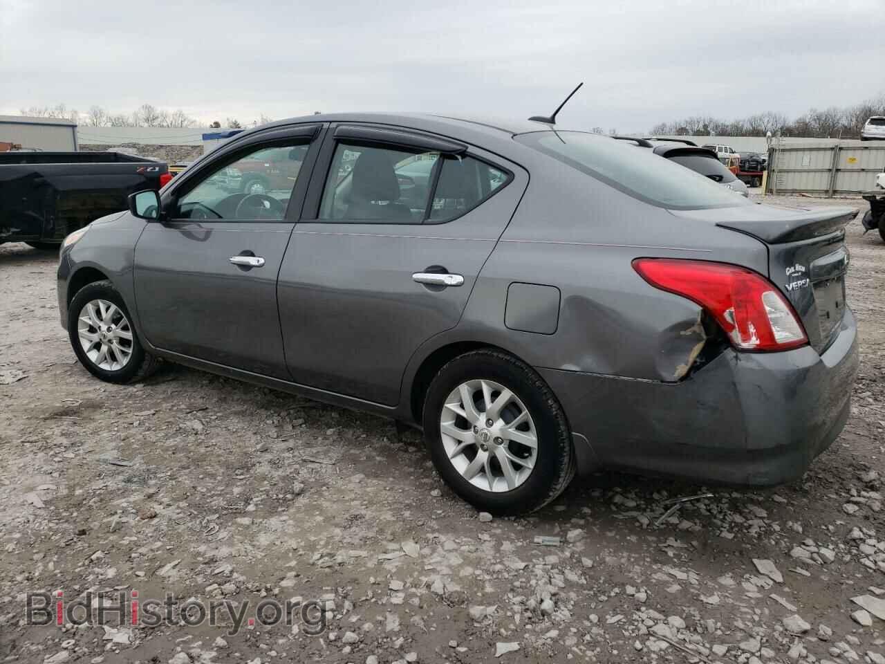 2017 NISSAN VERSA - VIN: 3N1CN7AP9HL851301 - Фото 2