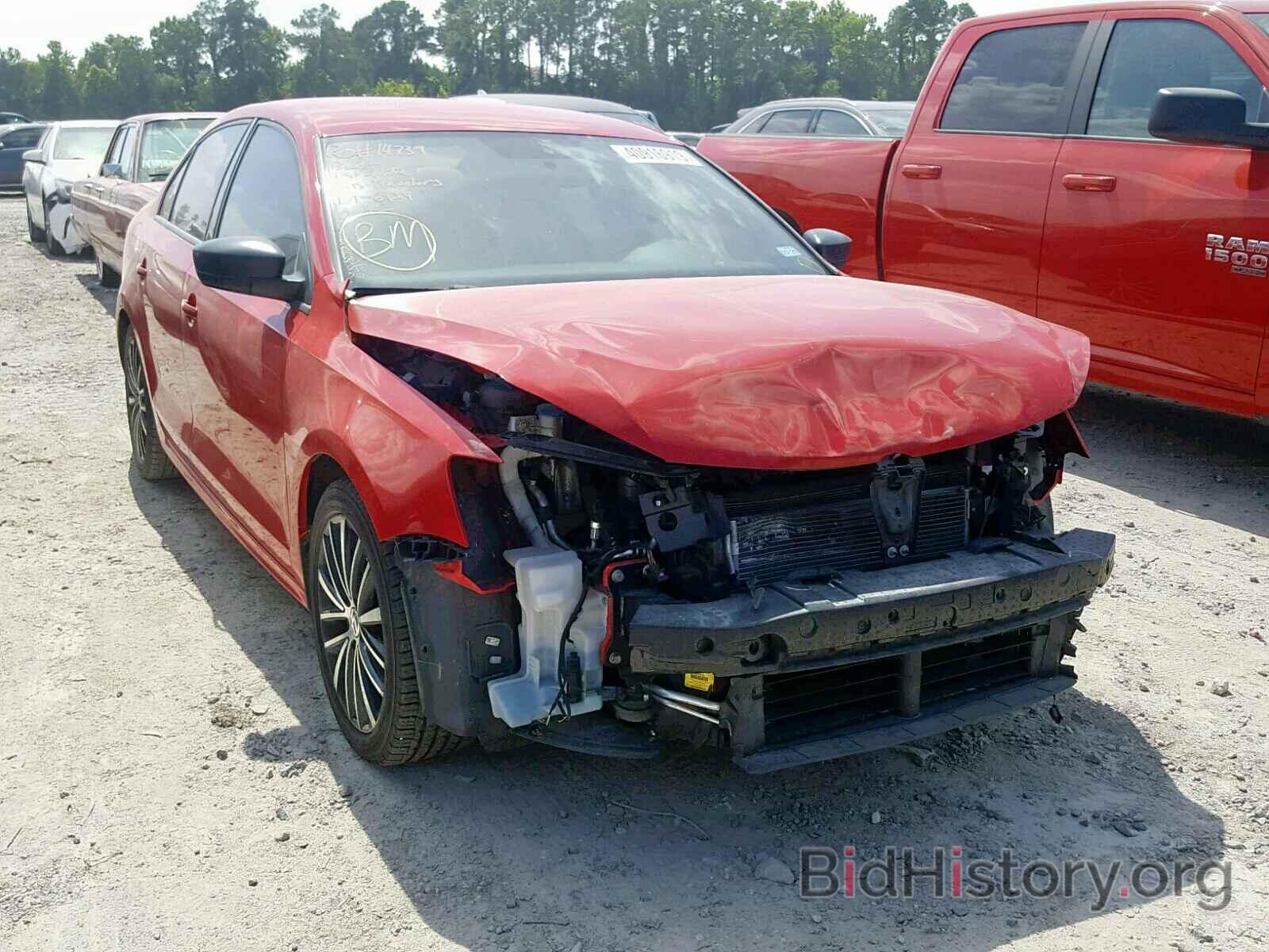 Photo 3VWD17AJ0GM273281 - VOLKSWAGEN JETTA 2016