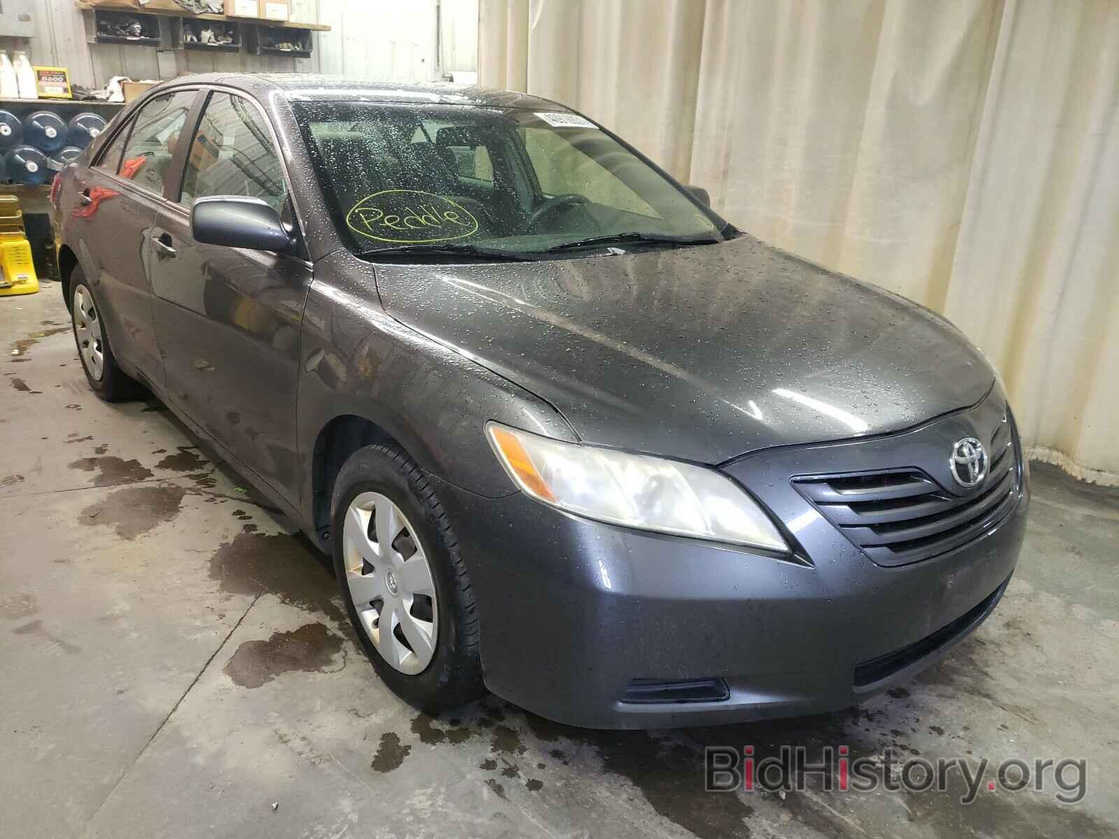 Photo 4T4BE46K47R009590 - TOYOTA CAMRY 2007