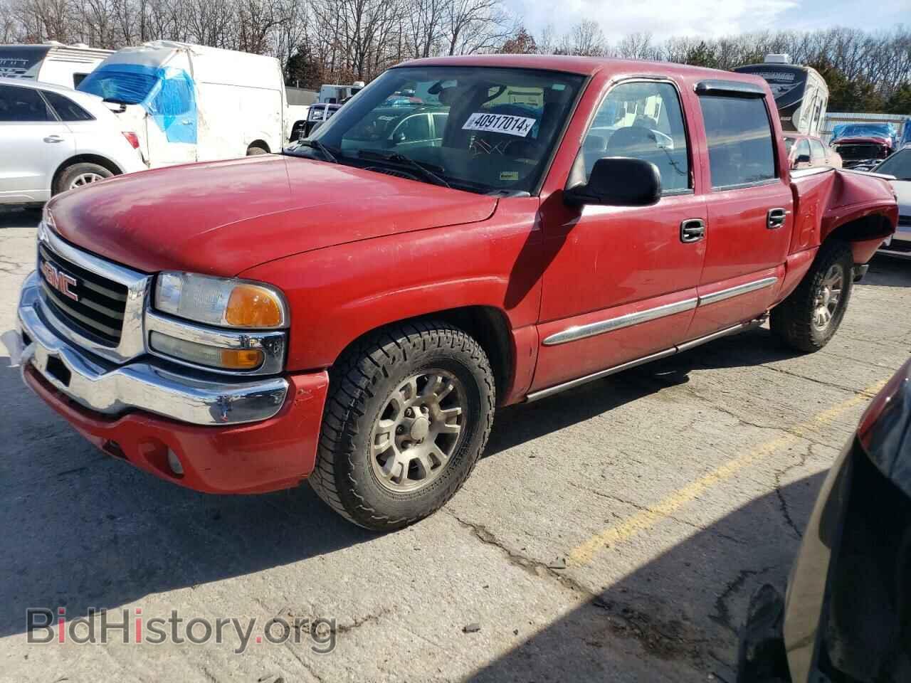 Photo 2GTEC13Z061315360 - GMC SIERRA 2006