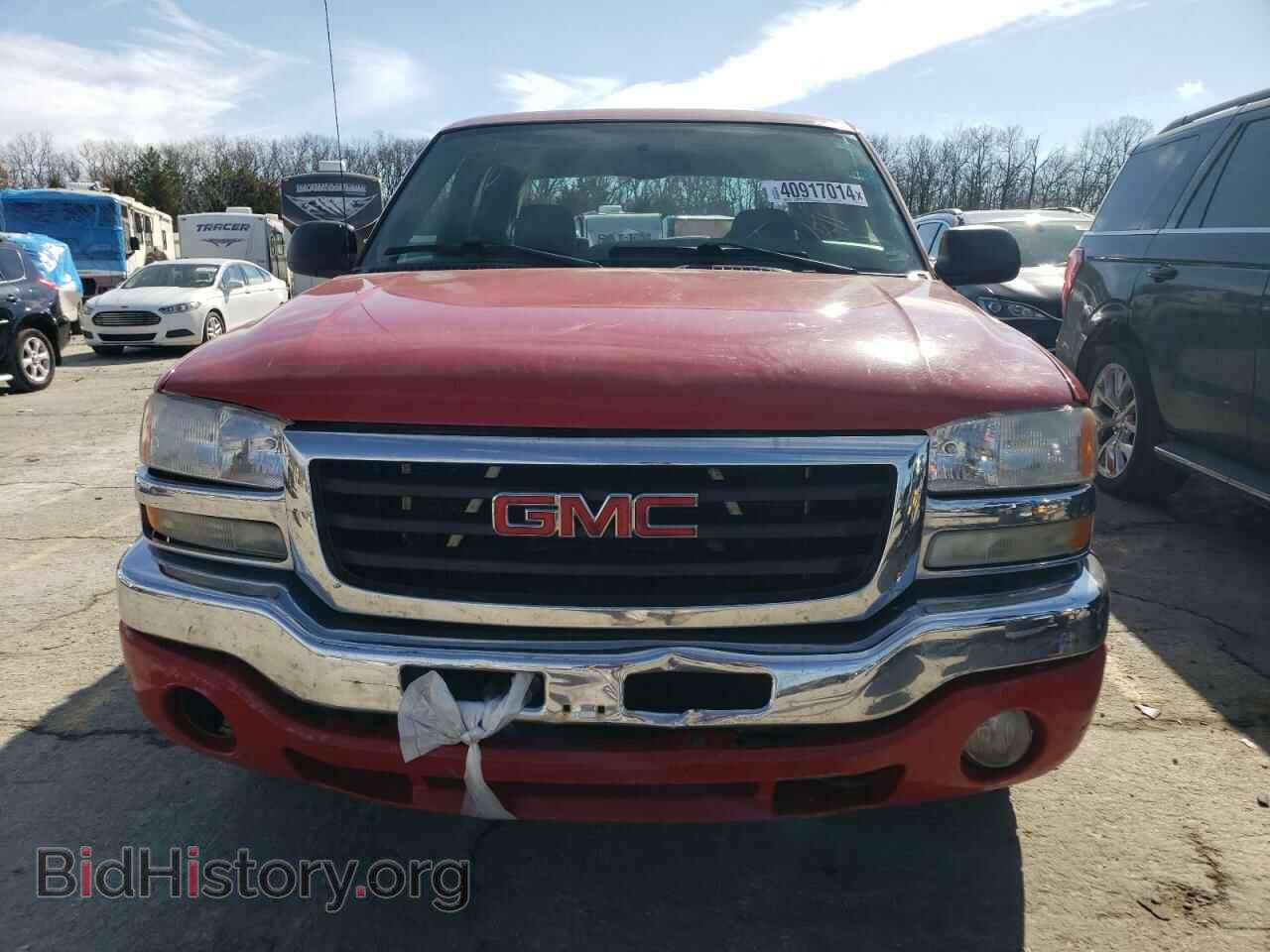 2006 GMC SIERRA - VIN: 2GTEC13Z061315360 - Фото 5