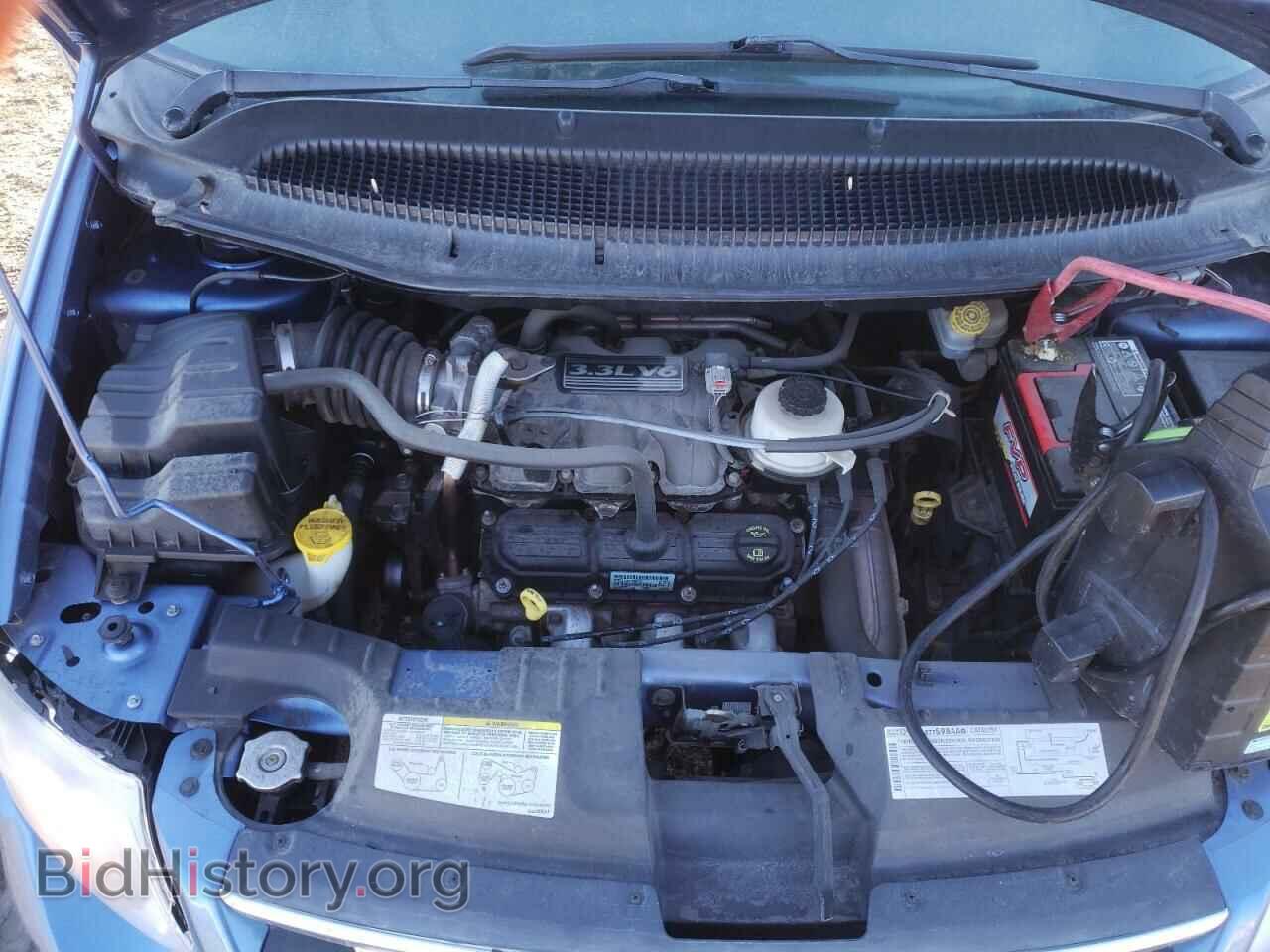 2007 CHRYSLER MINIVAN - VIN: 2A4GP44R87R352103 - Фото 12