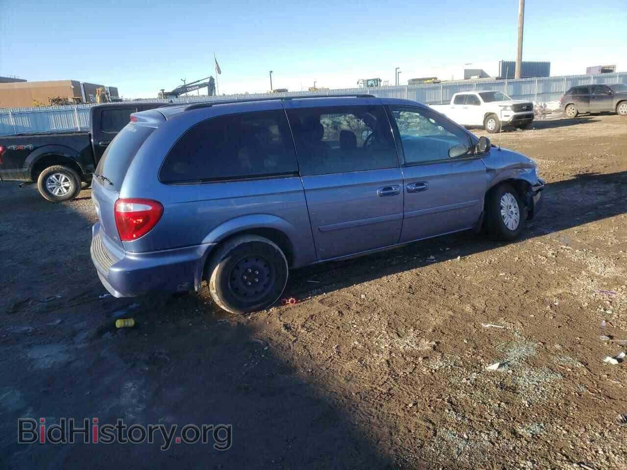 2007 CHRYSLER MINIVAN - VIN: 2A4GP44R87R352103 - Фото 3