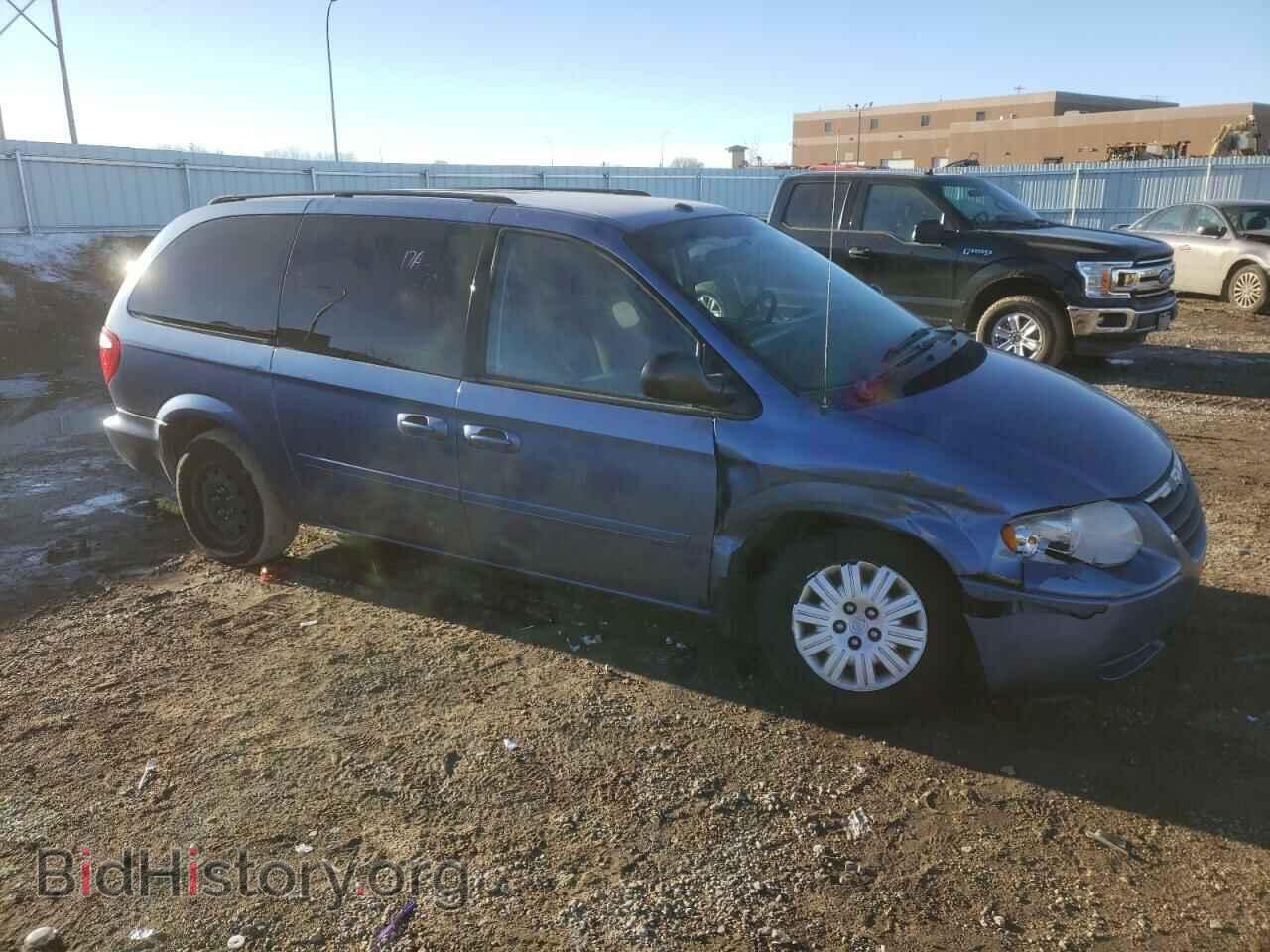 2007 CHRYSLER MINIVAN - VIN: 2A4GP44R87R352103 - Фото 4