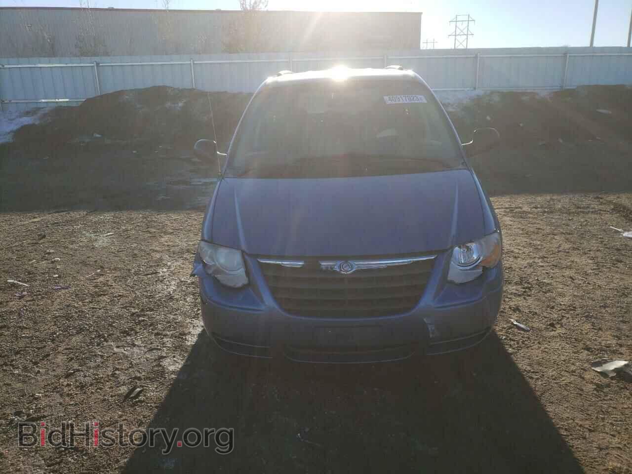 2007 CHRYSLER MINIVAN - VIN: 2A4GP44R87R352103 - Фото 5