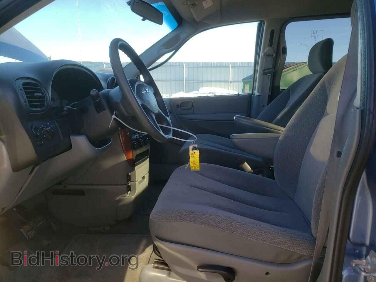 2007 CHRYSLER MINIVAN - VIN: 2A4GP44R87R352103 - Фото 7