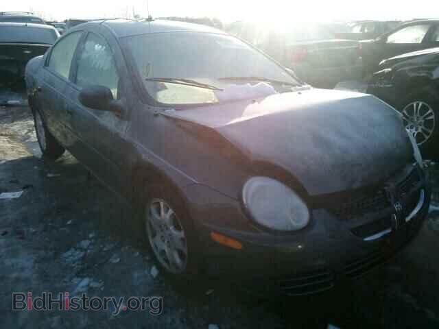 Фотография 1B3ES56C54D559042 - DODGE NEON 2004